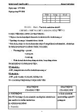Giáo án Mĩ thuật lớp 3 - Năm học 2016-2017 - Phạm Thị Thắm